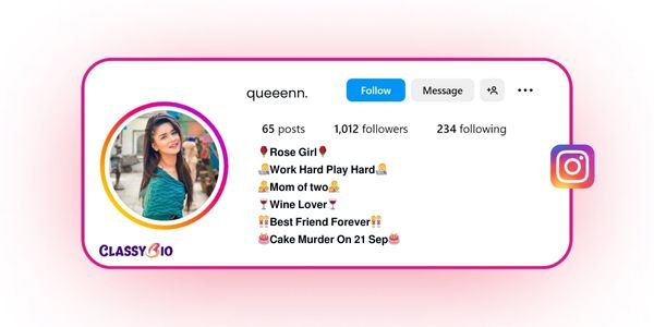 Best Insta Bio For Girls In Hindi