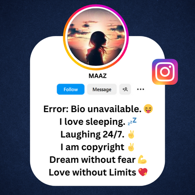 introvert bio for instagram