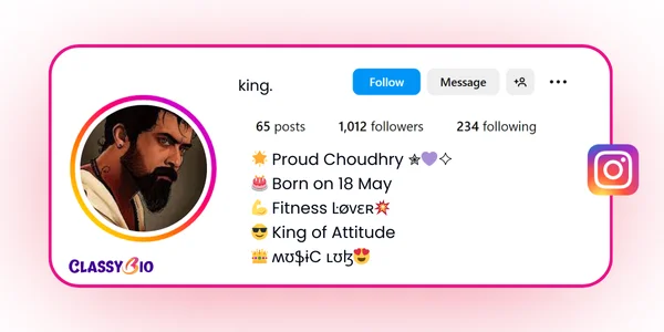 jaat bio for instagram