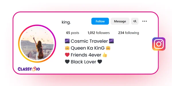 Best Instagram Bio for Travellers
