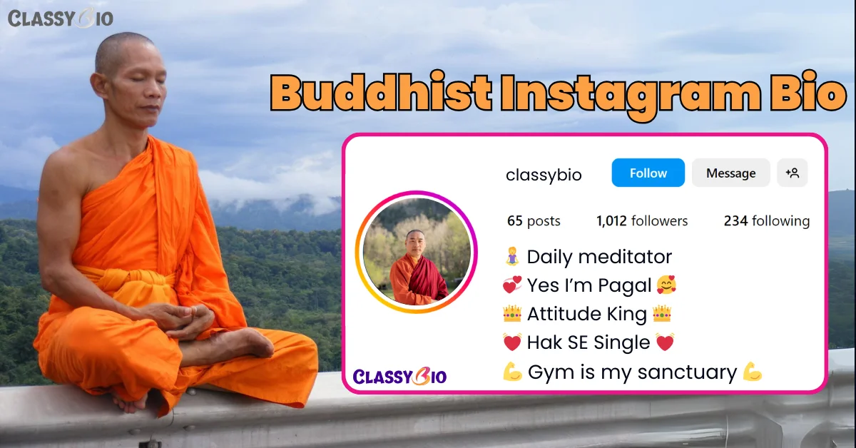 Instagram-Bio-For-Buddhist