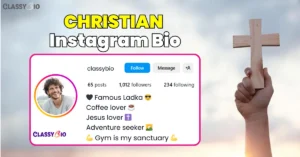 christian bio for instagram