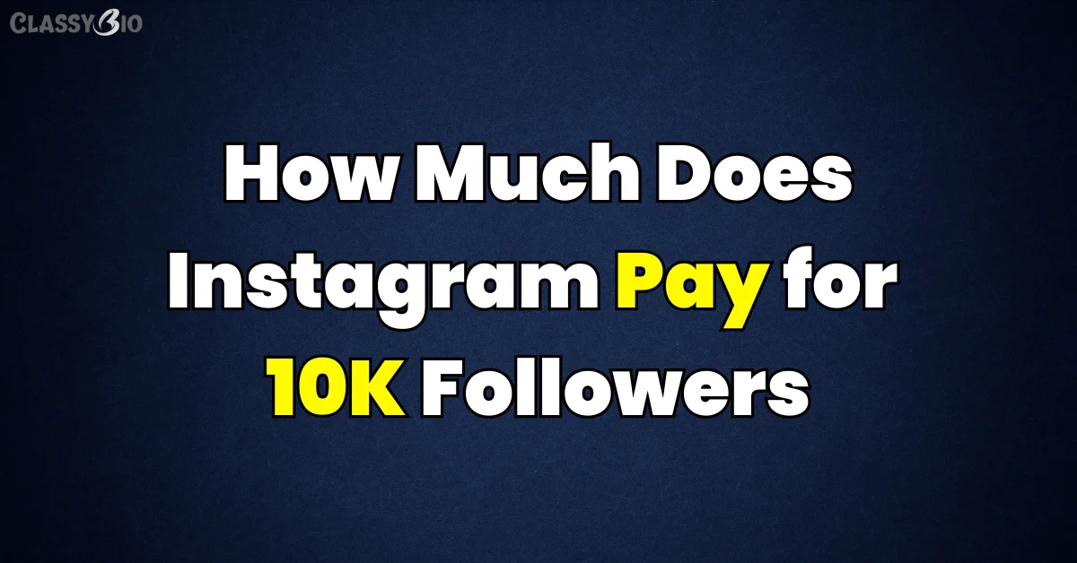 how much instagram pay for 10k followers