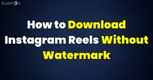 how to download instagram reels without watermark