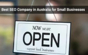 Best SEO Company in Australia for Small Businesses