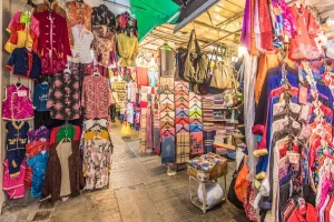 Bustling Markets
