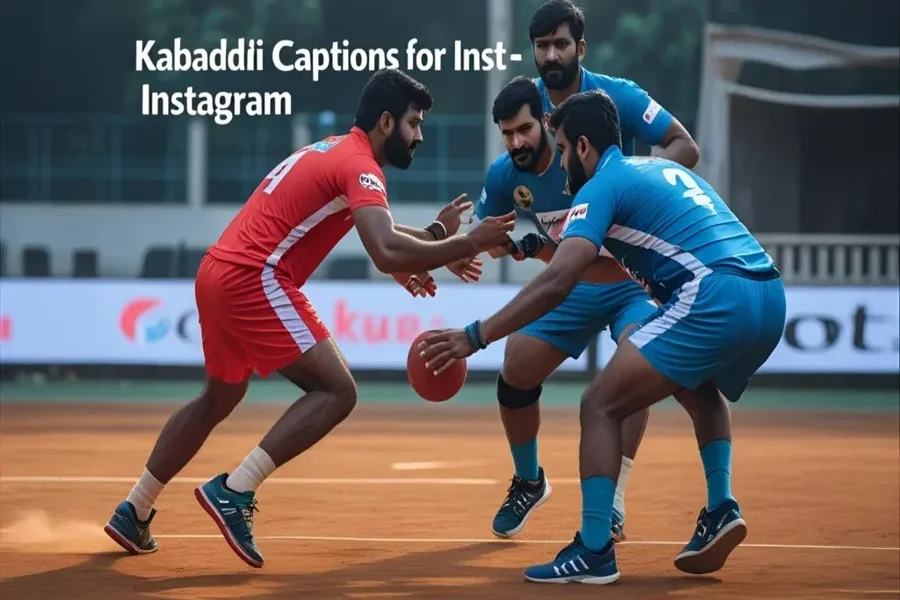 Kabaddi Captions