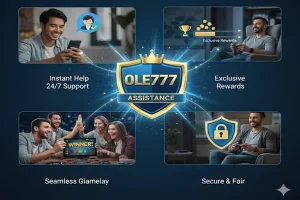 How OLE777 Assistance Improves Every Moment of Play