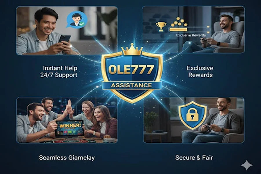 How OLE777 Assistance Improves Every Moment of Play
