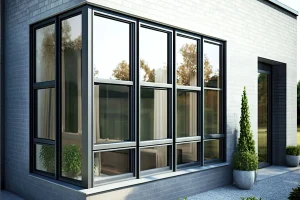 Aluminium Window