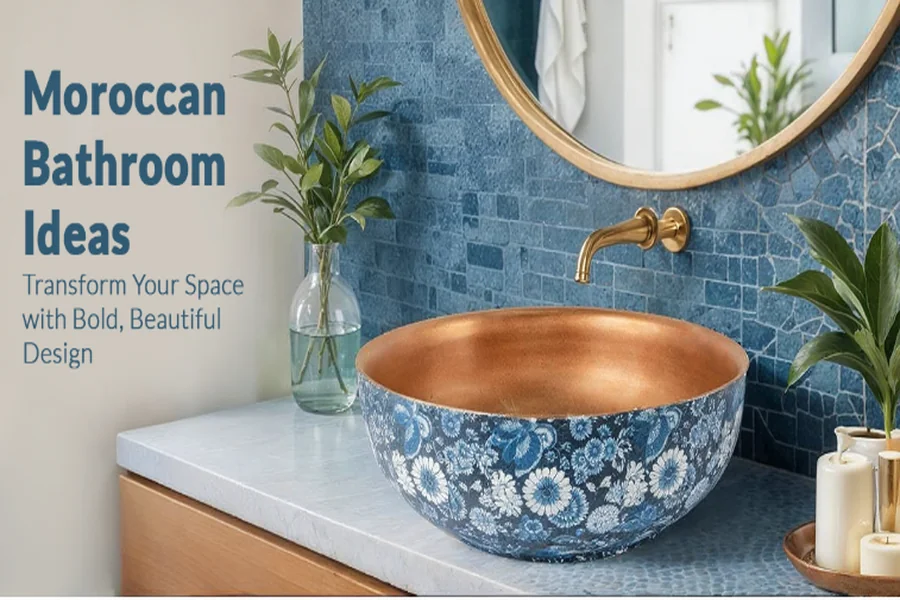 Moroccan Bathroom Ideas