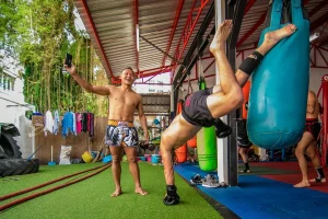 Muay Thai in Thailand at Gym for Travel