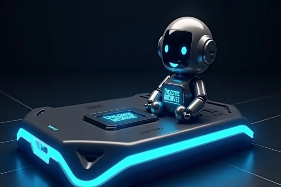 Console Thegamearchives