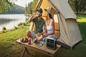Portable Solar Generators for Camping and RV Trips
