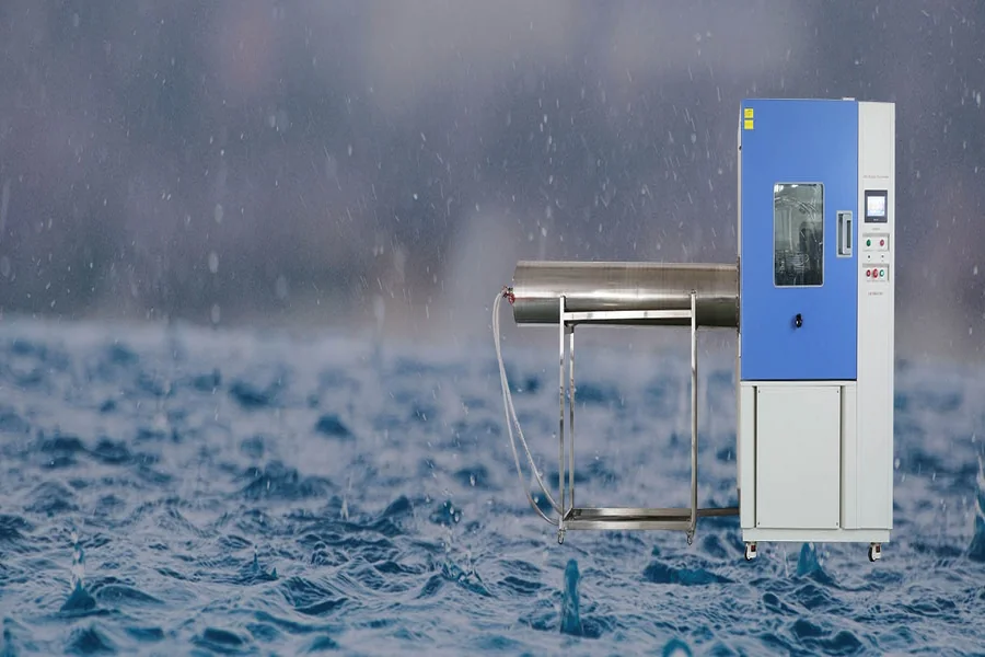 Rain Test Chambers Work