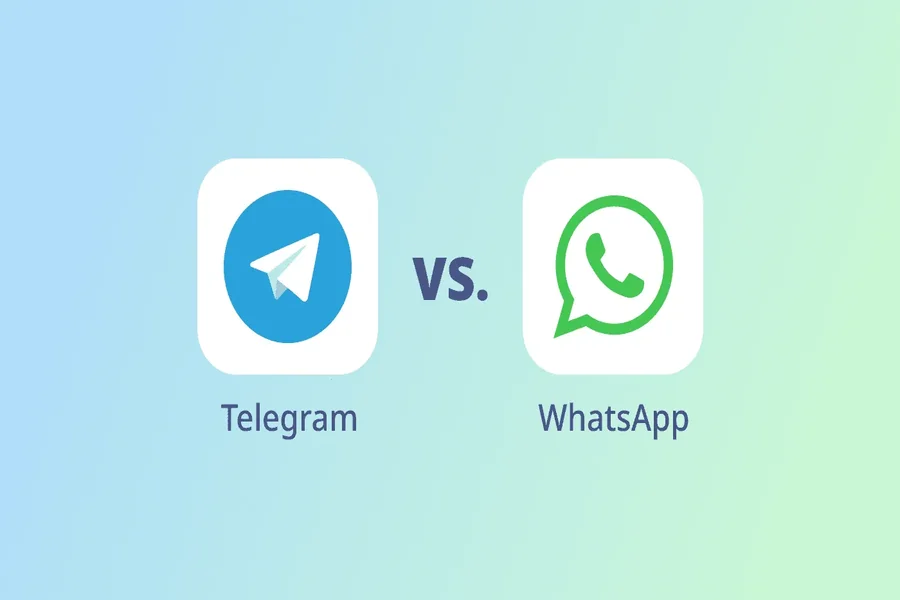 Telegram and WhatsApp