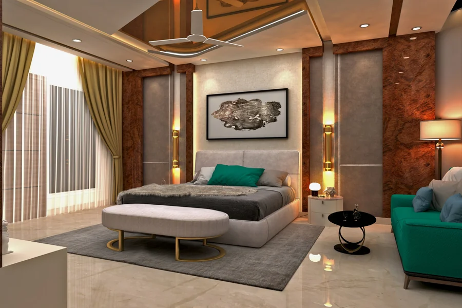 Lavish Bedrooms Design