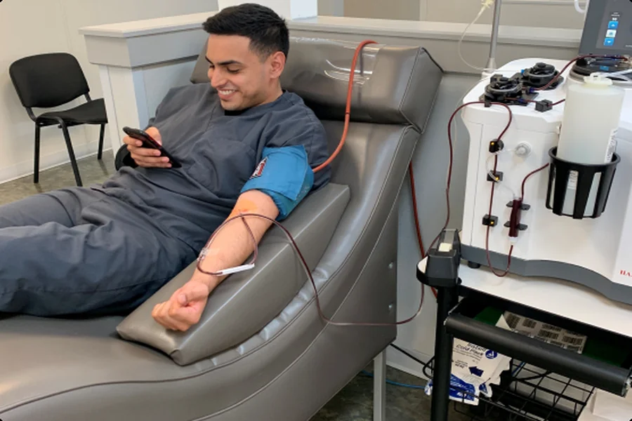 Plasma Donation