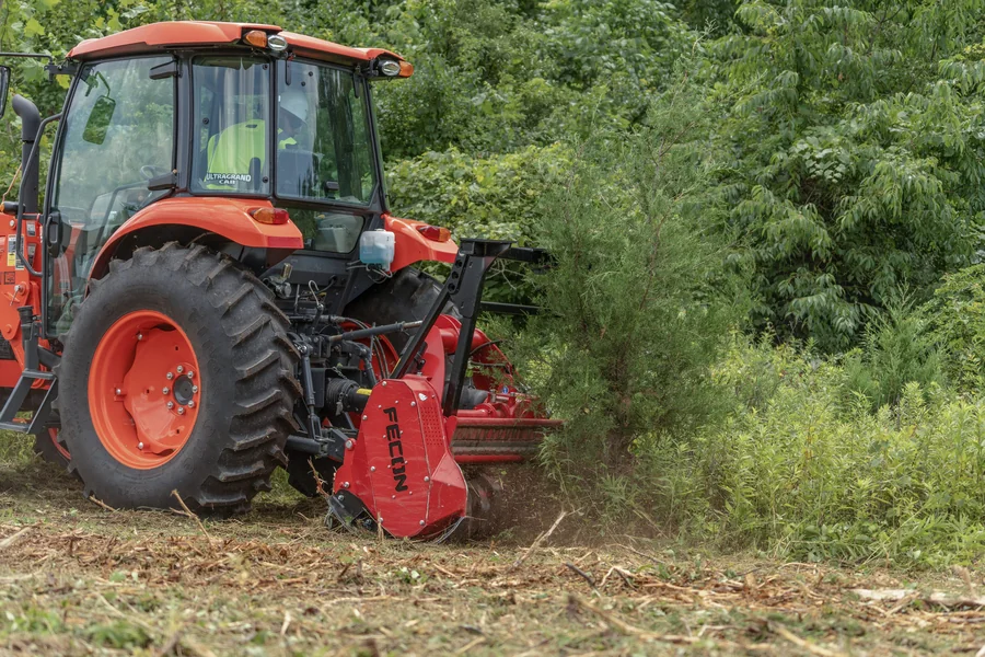 The Benefits of Forestry Mulching over Burning Vegetation